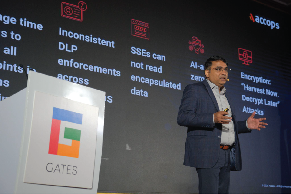Vijender Yadav, Accops presenting