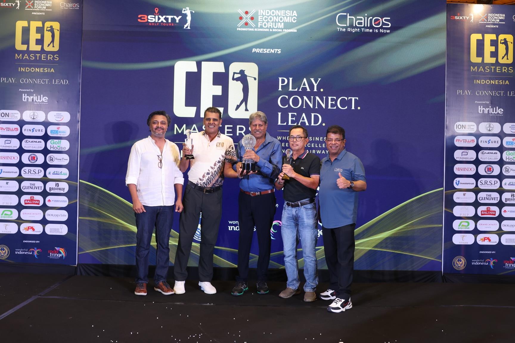 Participants at the CEO Masters Indonesia 2026 awards ceremony